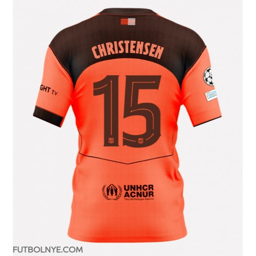 Camiseta Barcelona Andreas Christensen #15 Tercera Equipación 2025-26 manga corta